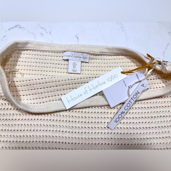 🌟✨NWT- House of Harlow Crop Top Skirt Set - Picture 5 of 8